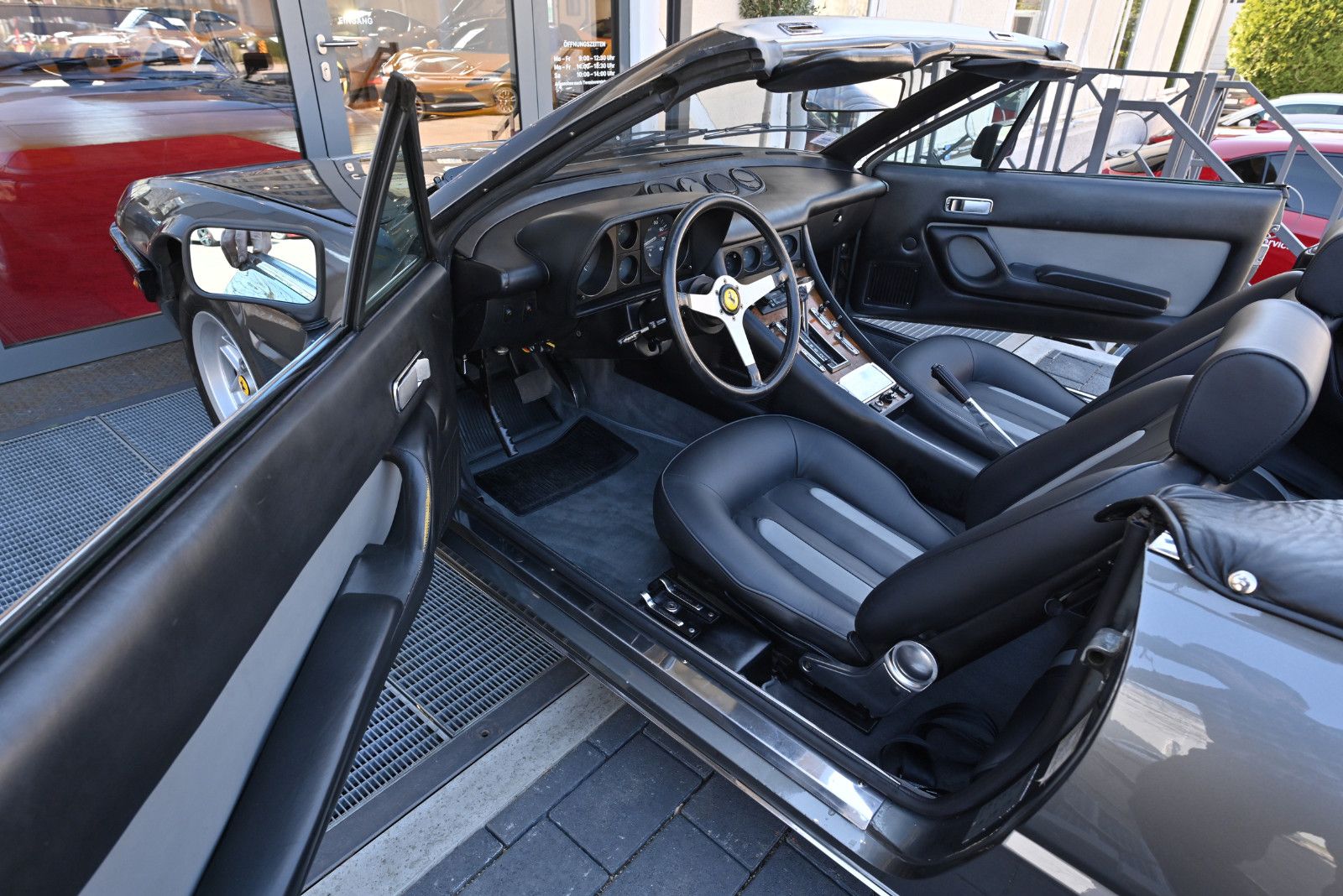 Ferrari 400GT Cabrio-Stramann 1of23/Restauriert/top foto 23