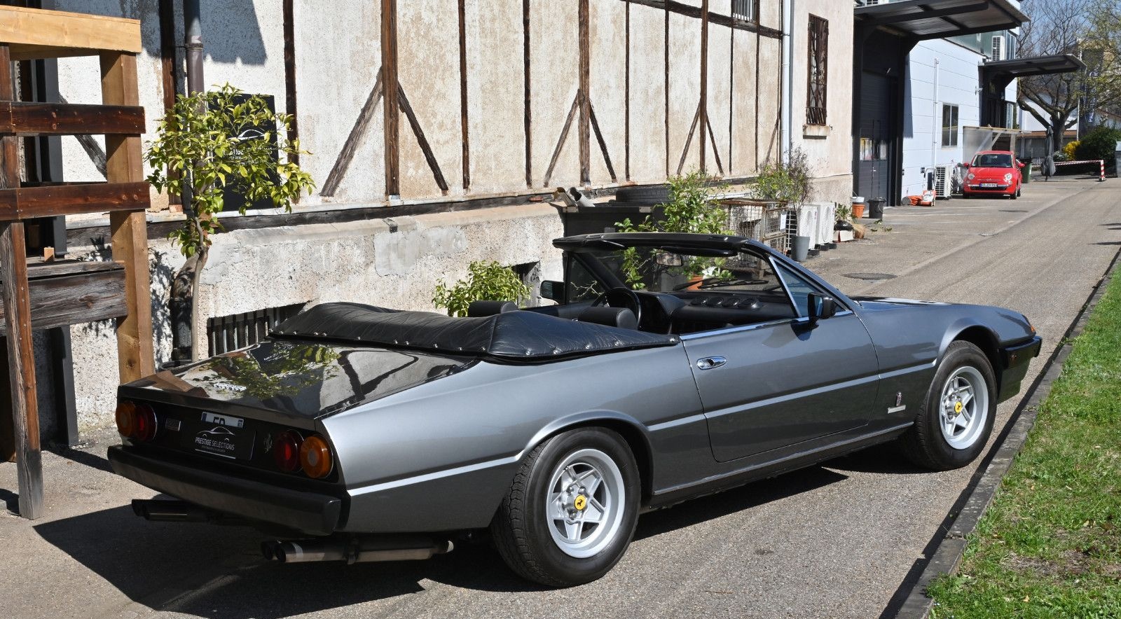 Ferrari 400GT Cabrio-Stramann 1of23/Restauriert/top foto 25