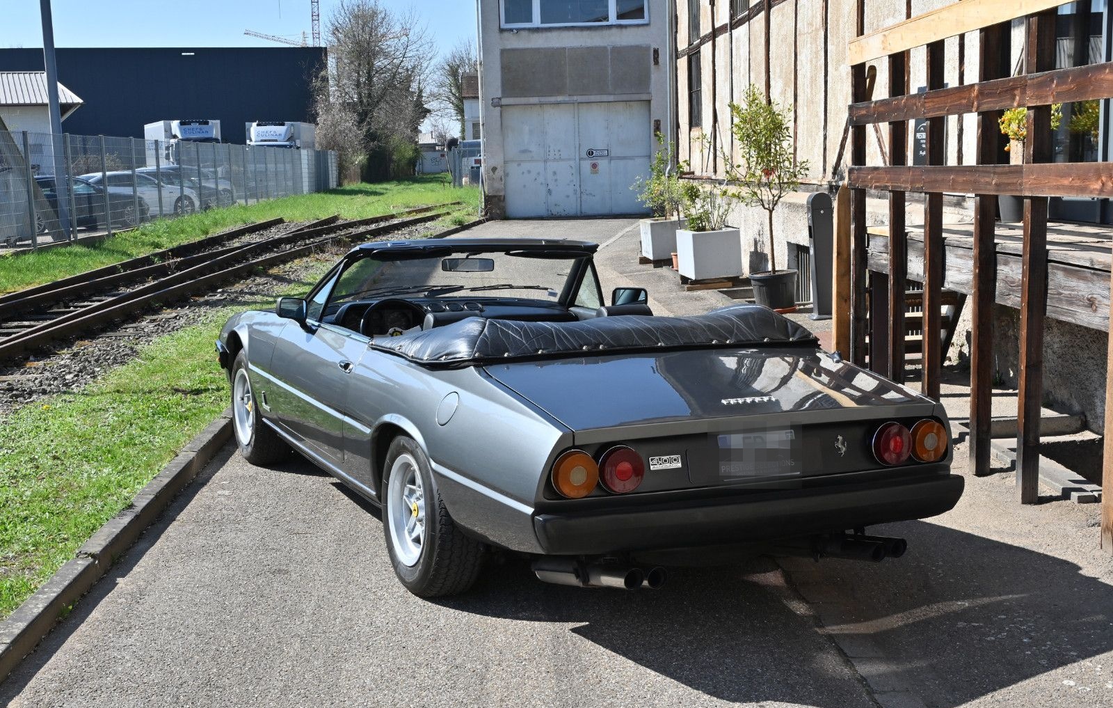 Ferrari 400GT Cabrio-Stramann 1of23/Restauriert/top foto 5