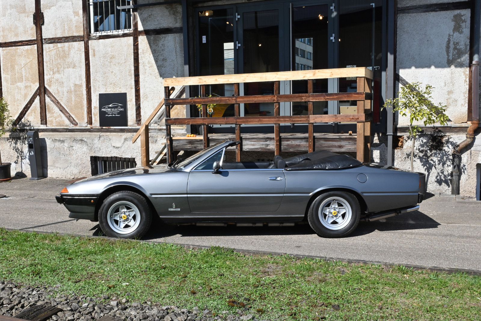 Ferrari 400GT Cabrio-Stramann 1of23/Restauriert/top foto 7