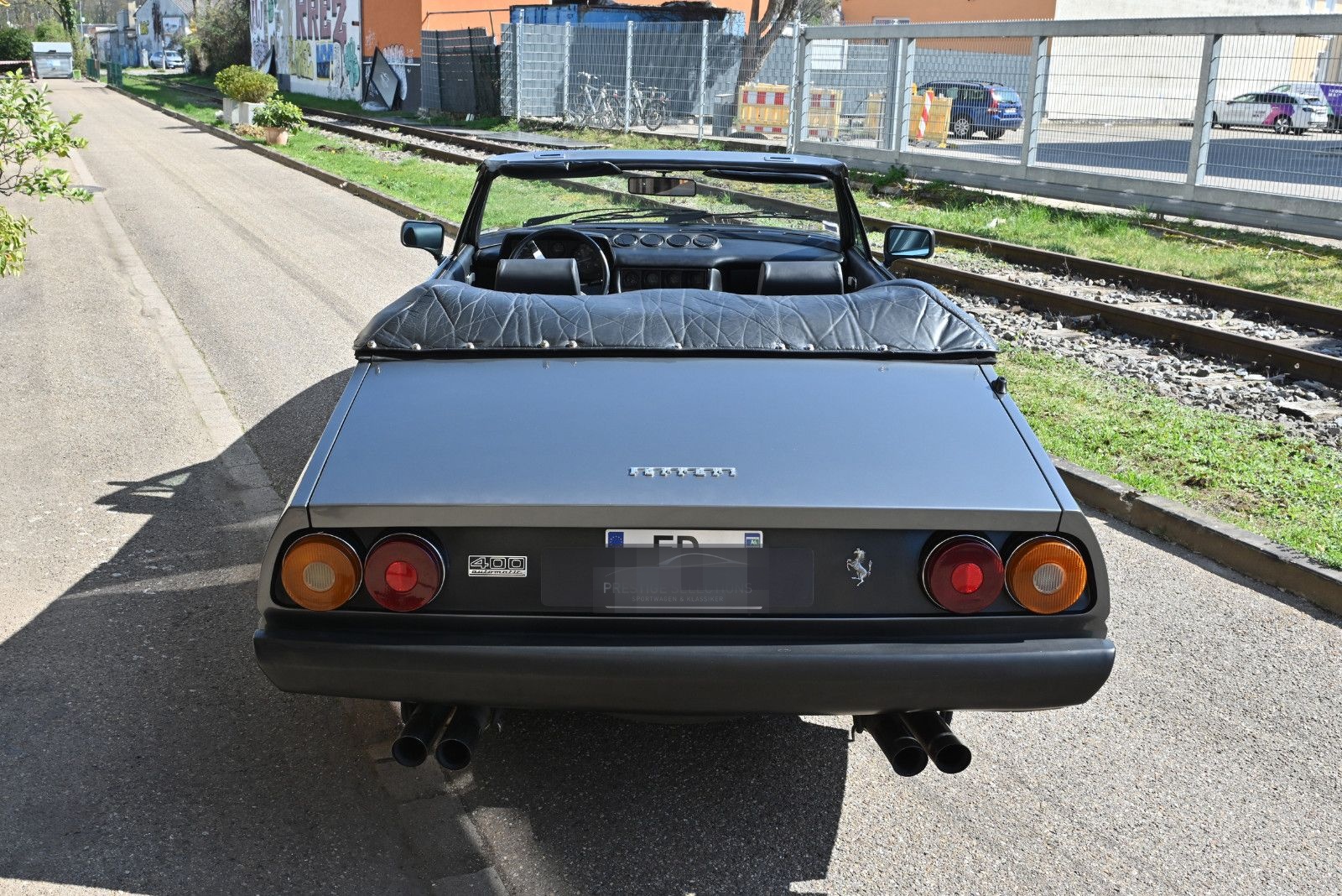 Ferrari 400GT Cabrio-Stramann 1of23/Restauriert/top foto 10