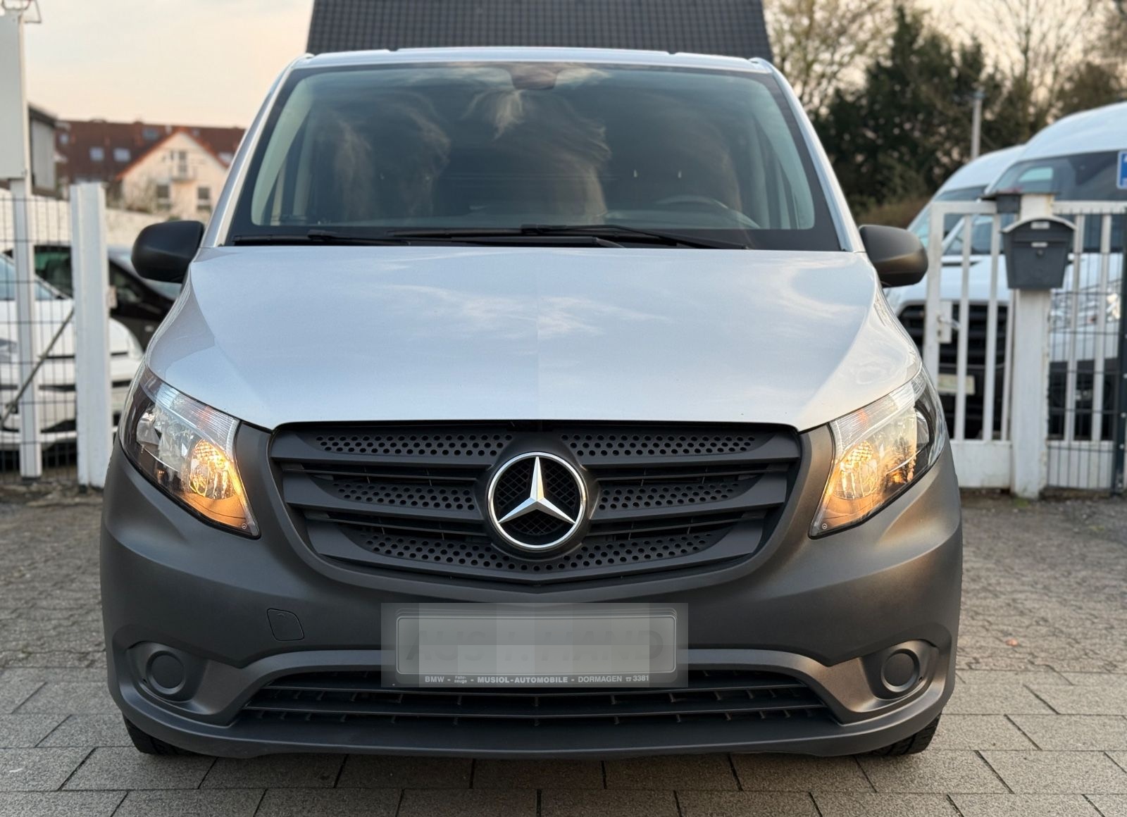 Mercedes-Benz Vito 110CDI FWD lang *Kamera*Sortimo Regale* foto 2