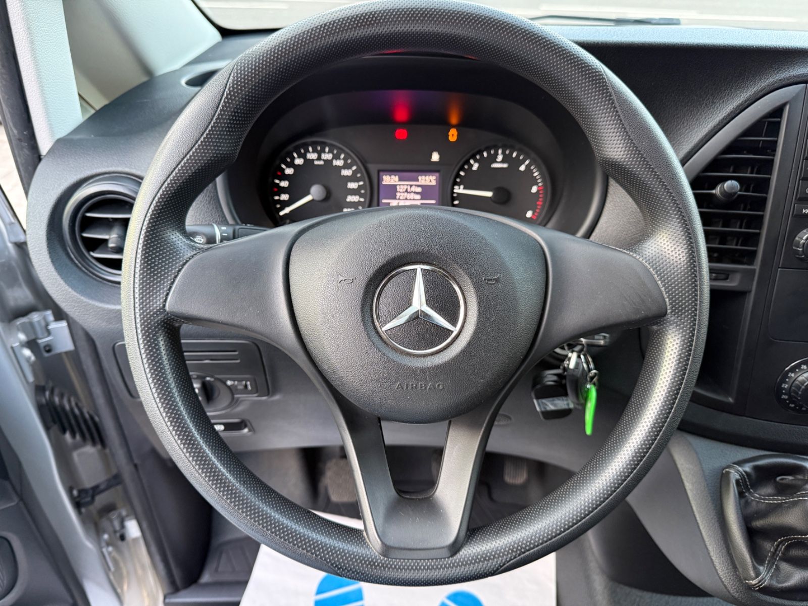 Mercedes-Benz Vito 110CDI FWD lang *Kamera*Sortimo Regale* foto 14