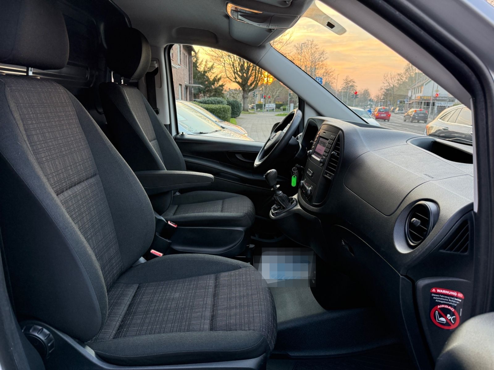 Mercedes-Benz Vito 110CDI FWD lang *Kamera*Sortimo Regale* foto 17