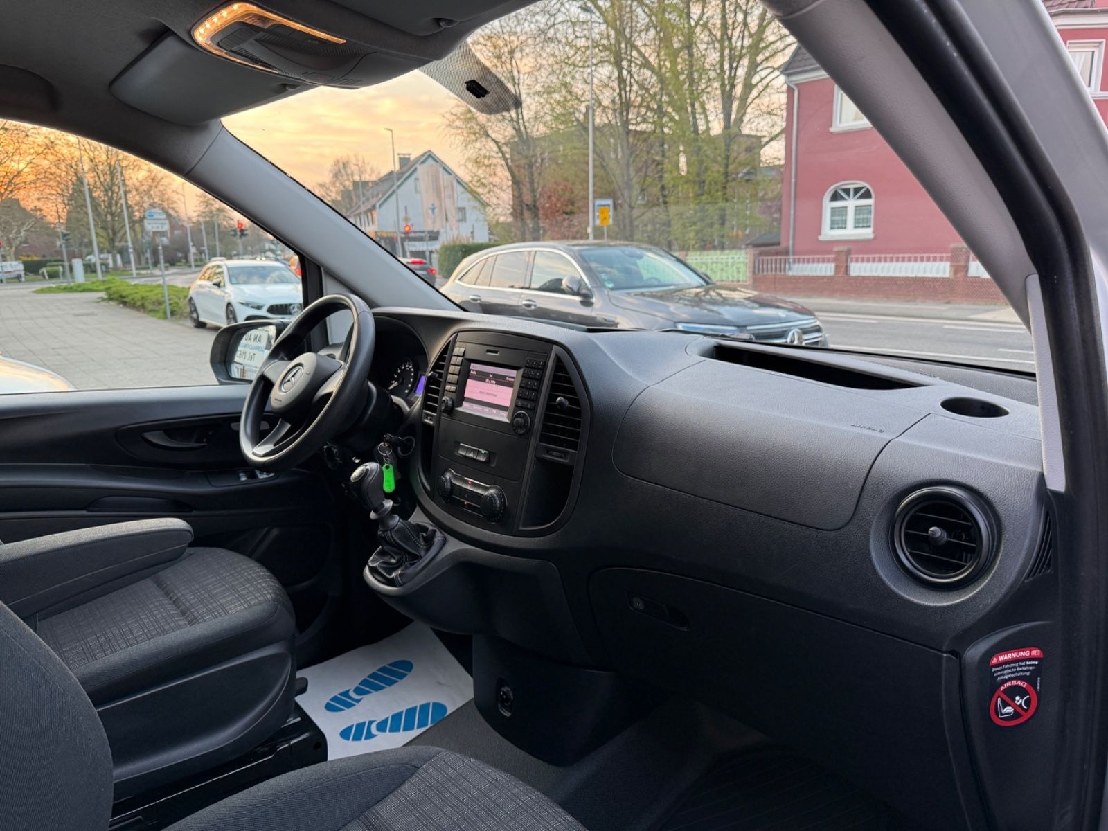 Mercedes-Benz Vito 110CDI FWD lang *Kamera*Sortimo Regale* foto 18