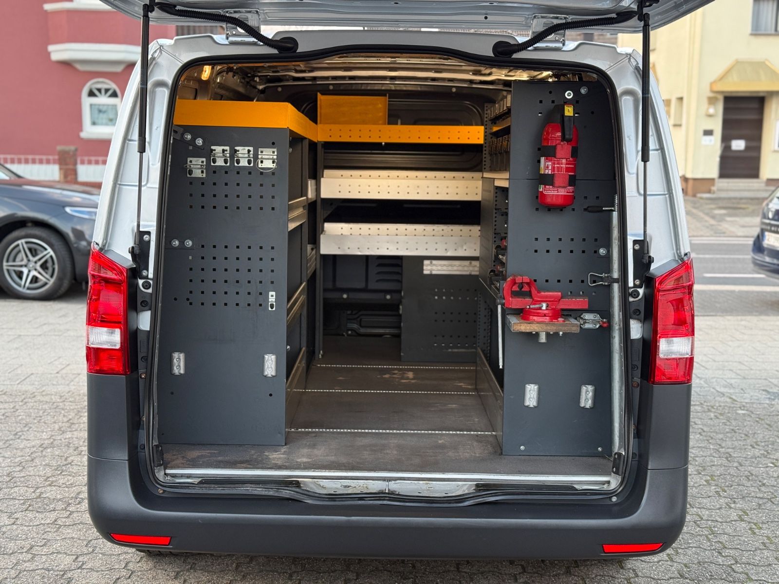 Mercedes-Benz Vito 110CDI FWD lang *Kamera*Sortimo Regale* foto 19