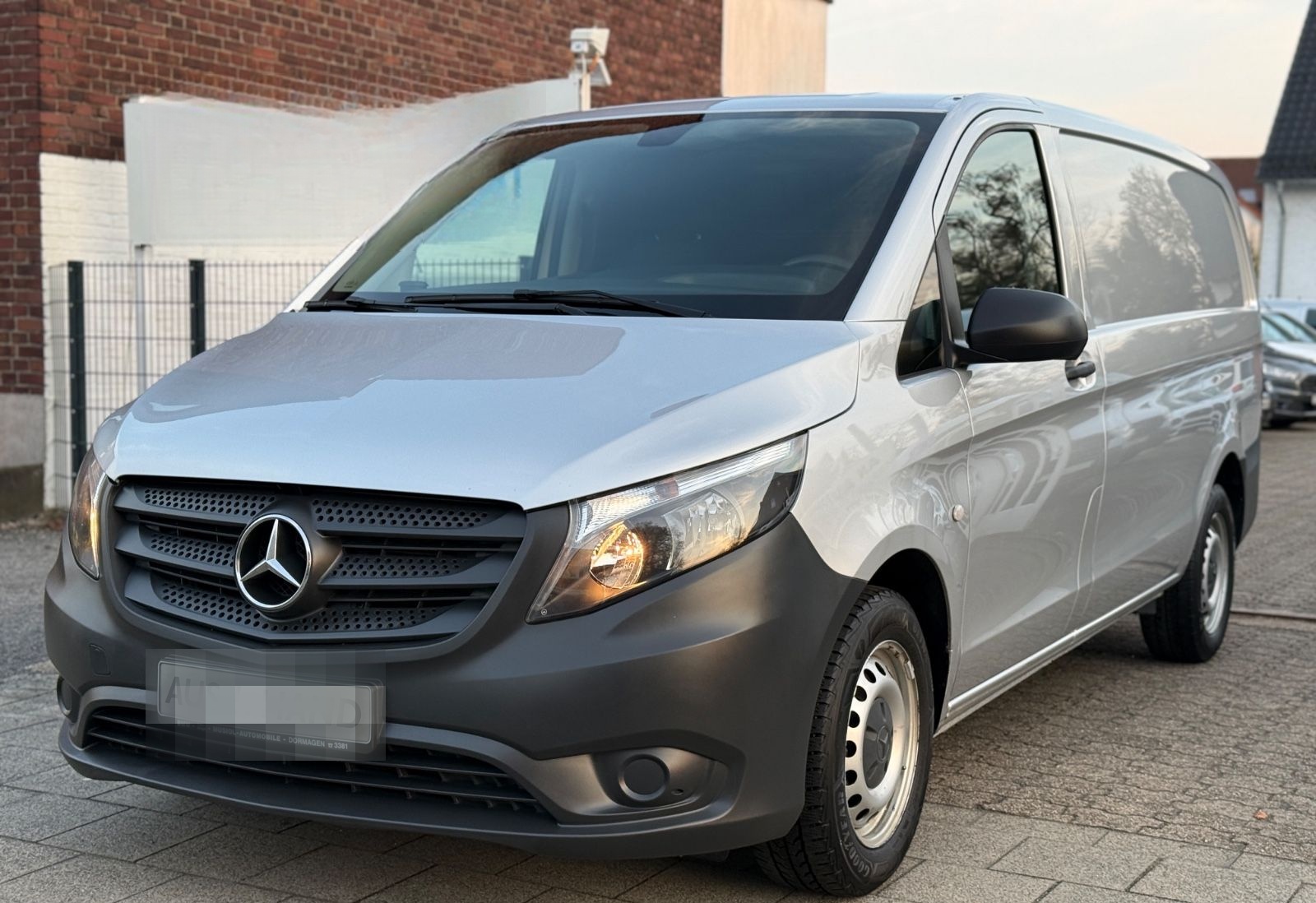 Mercedes-Benz Vito 110CDI FWD lang *Kamera*Sortimo Regale* foto 3