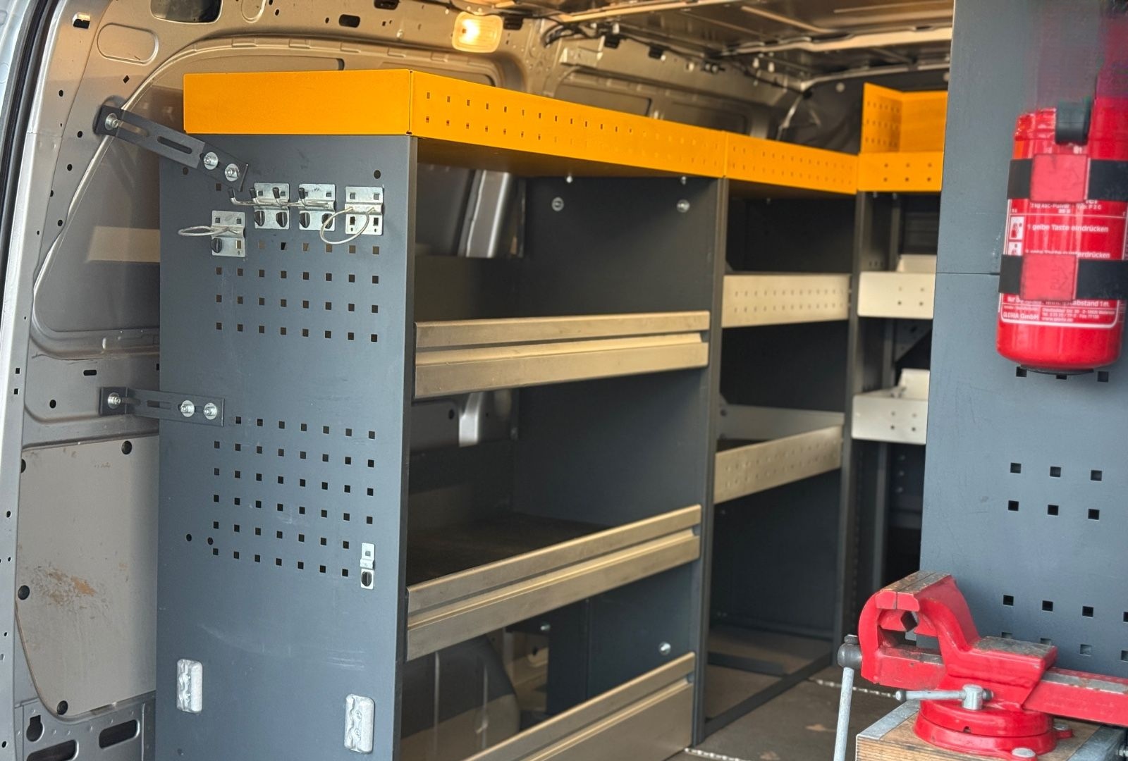 Mercedes-Benz Vito 110CDI FWD lang *Kamera*Sortimo Regale* foto 21