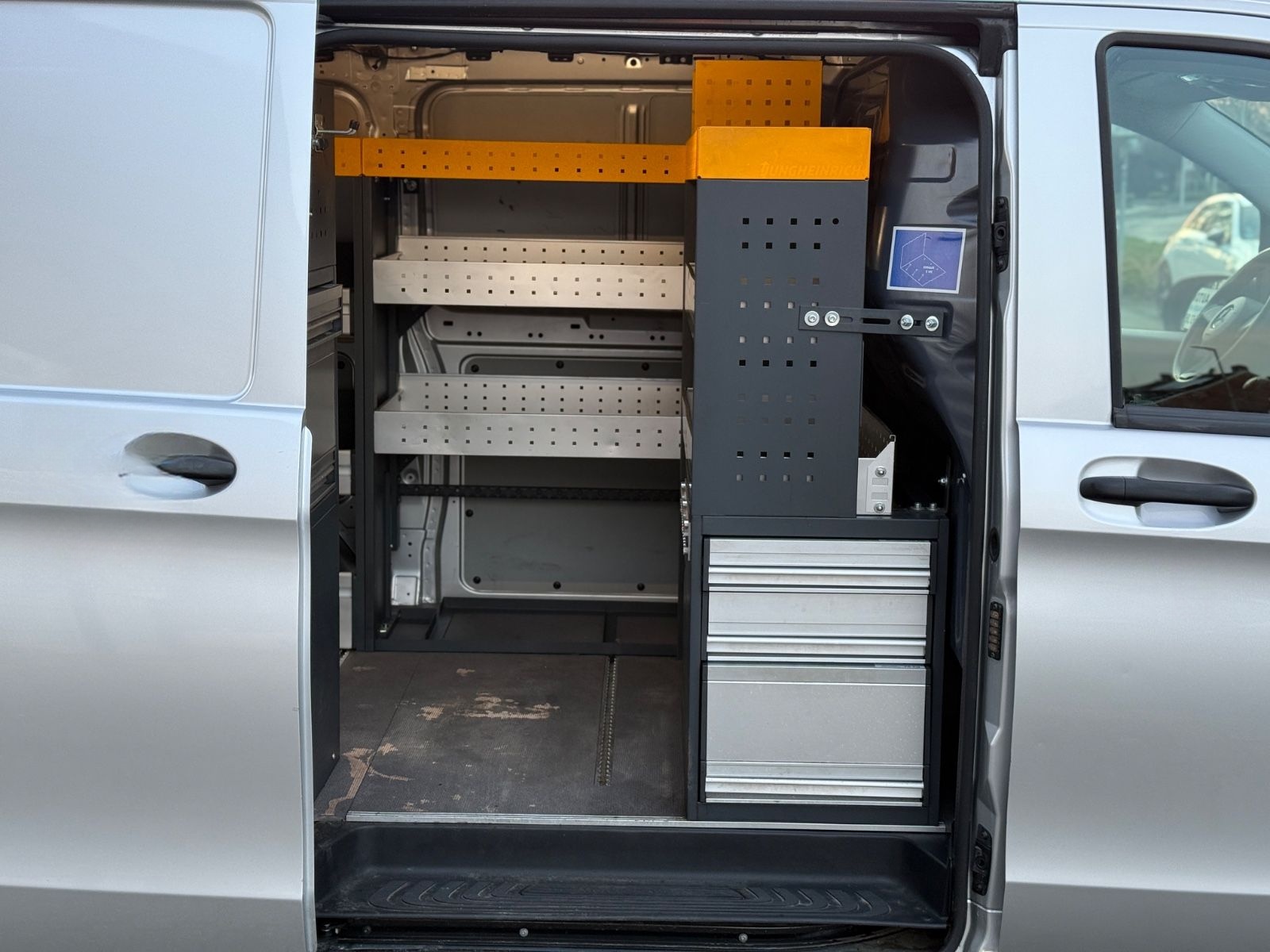 Mercedes-Benz Vito 110CDI FWD lang *Kamera*Sortimo Regale* foto 22