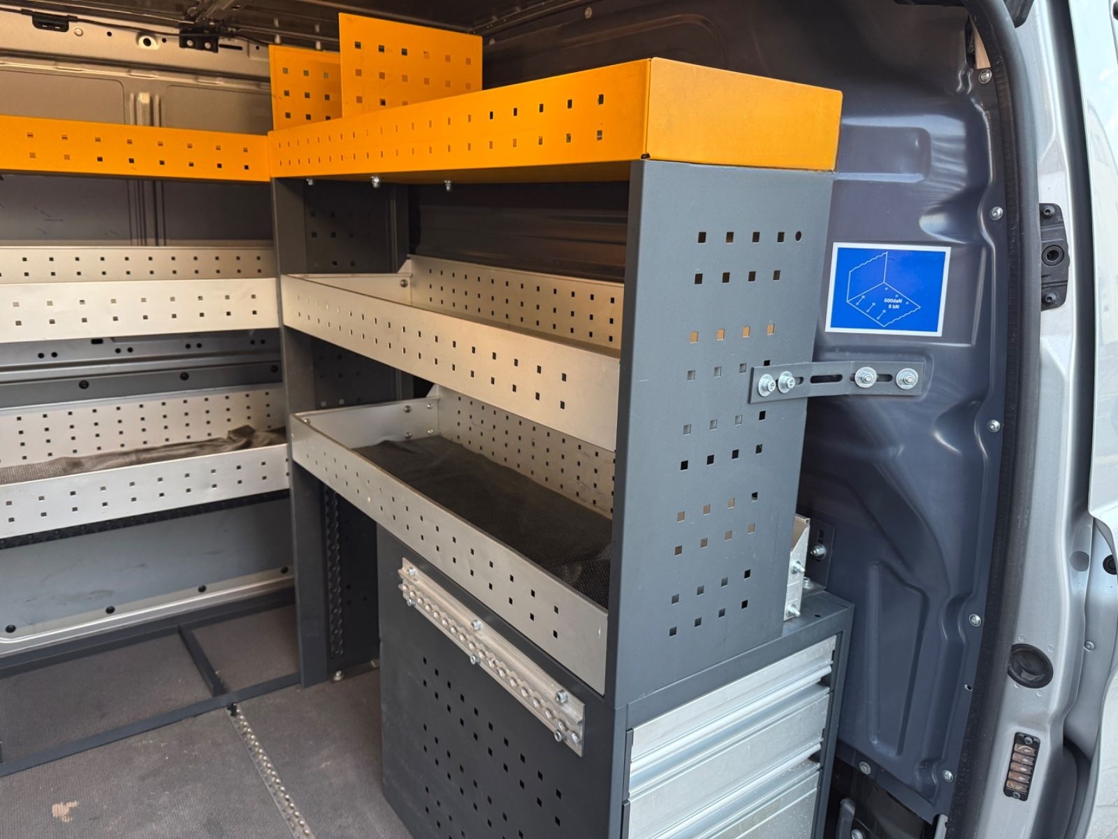 Mercedes-Benz Vito 110CDI FWD lang *Kamera*Sortimo Regale* foto 24