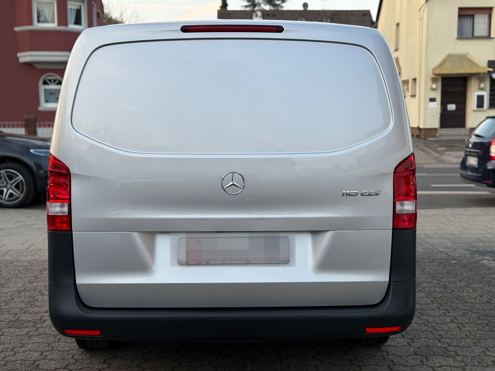 Mercedes-Benz Vito 110CDI FWD lang *Kamera*Sortimo Regale* foto 5