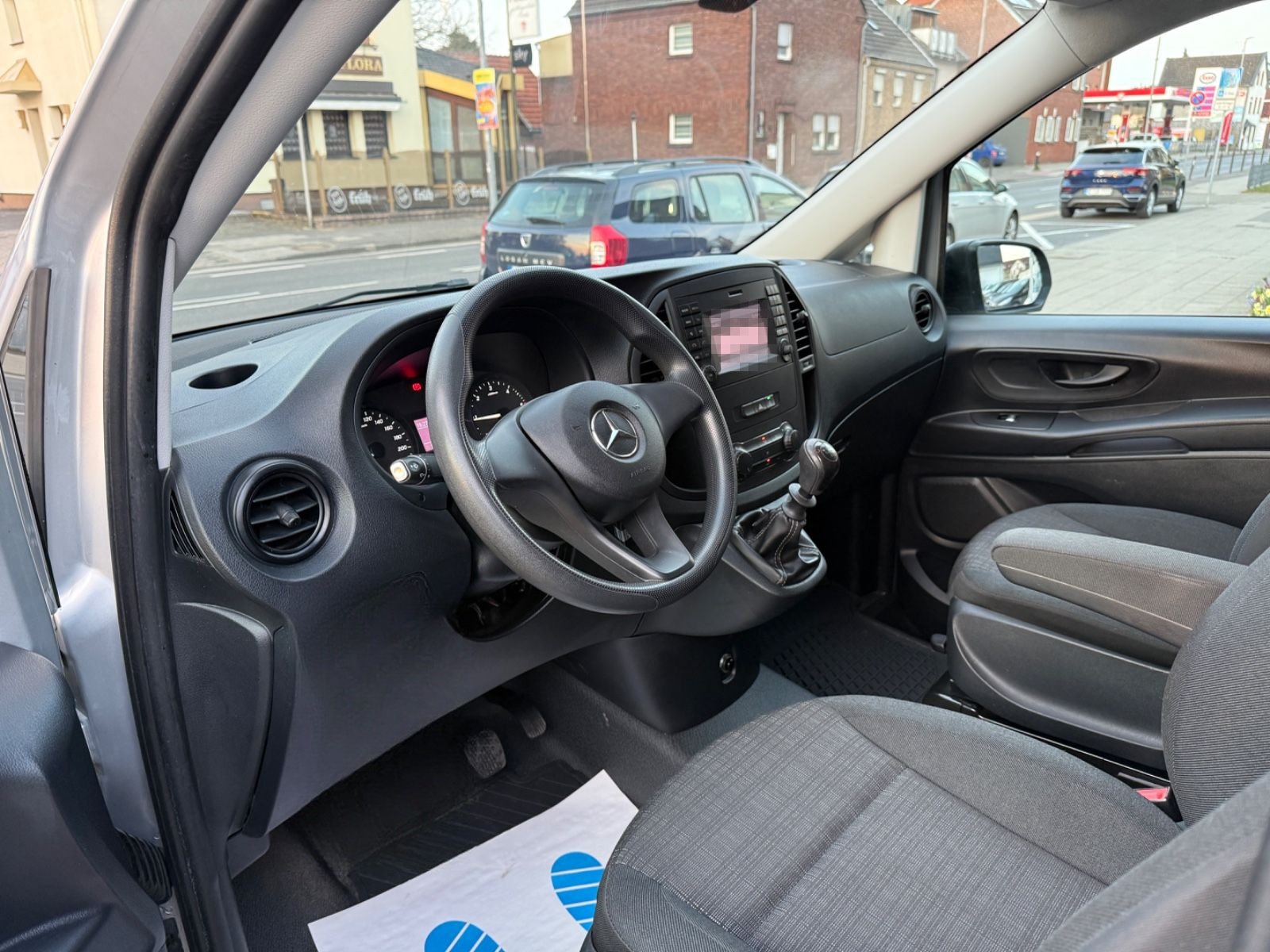 Mercedes-Benz Vito 110CDI FWD lang *Kamera*Sortimo Regale* foto 7