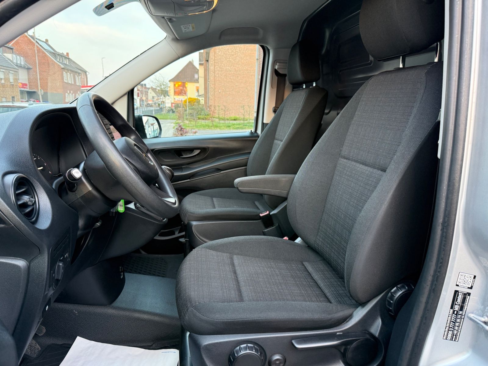 Mercedes-Benz Vito 110CDI FWD lang *Kamera*Sortimo Regale* foto 8