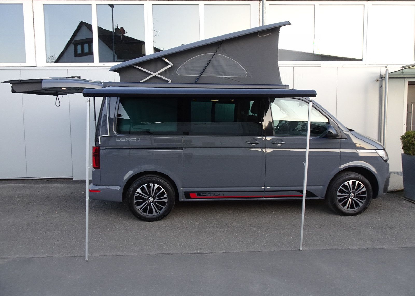 Volkswagen T6.1 California TDI DSG Beach Ed. AHK 2xSCHIEBET foto 4