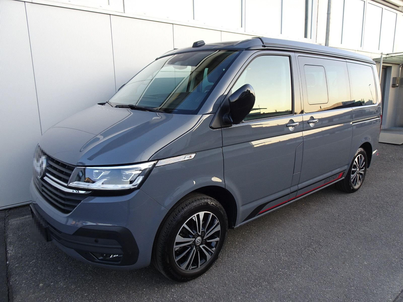 Volkswagen T6.1 California TDI DSG Beach Ed. AHK 2xSCHIEBET foto 5