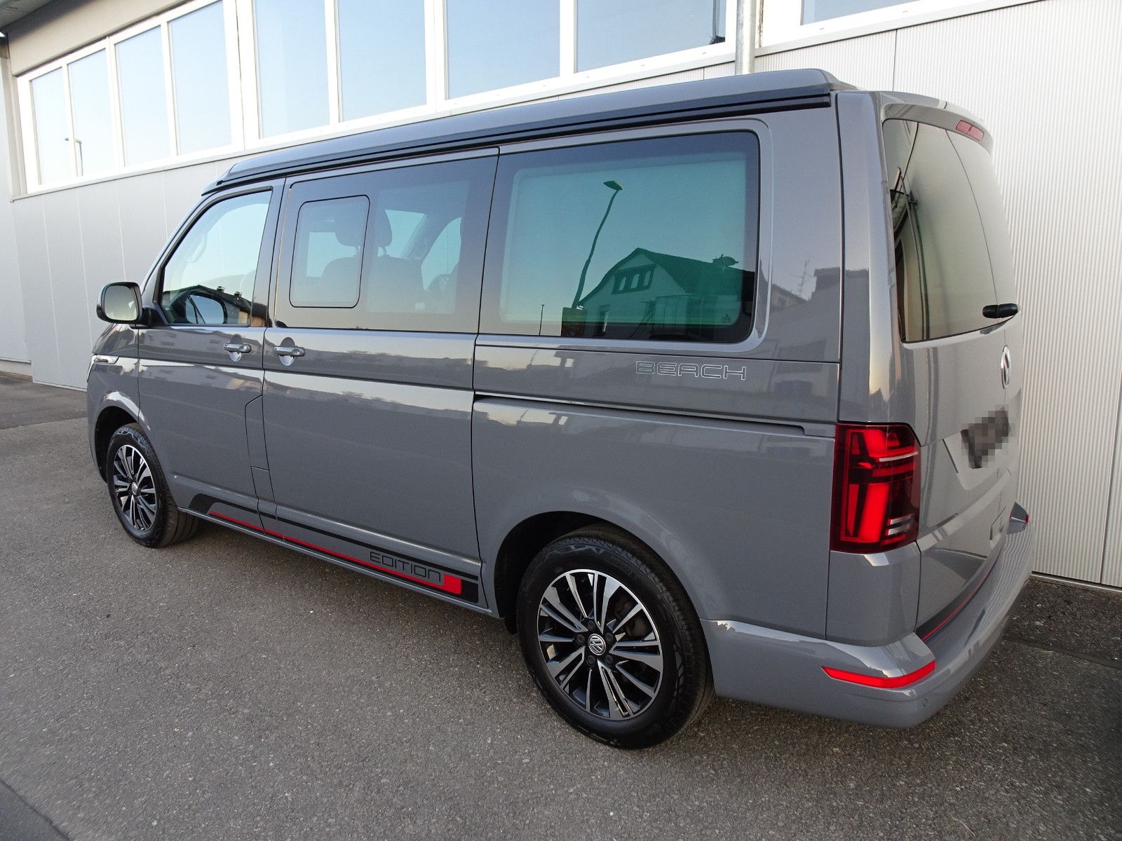 Volkswagen T6.1 California TDI DSG Beach Ed. AHK 2xSCHIEBET foto 6