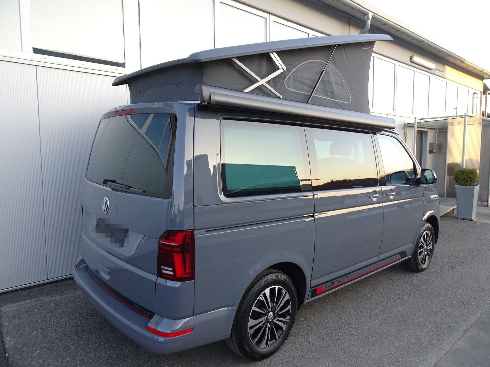 Volkswagen T6.1 California TDI DSG Beach Ed. AHK 2xSCHIEBET foto 7