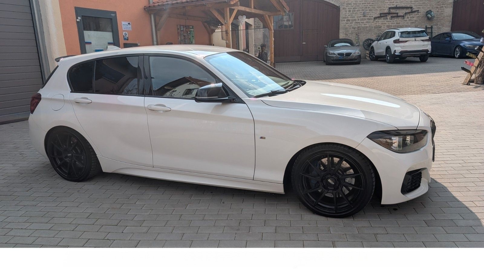 BMW M140i Sp.Ed.,Navi Prof,Alarm,LED,varible Sportl. foto 15