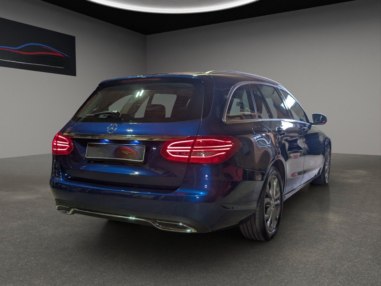 Mercedes-Benz C 180T CGI*AUT*LED*PANO*AHK*Service neu*Garantie foto 5