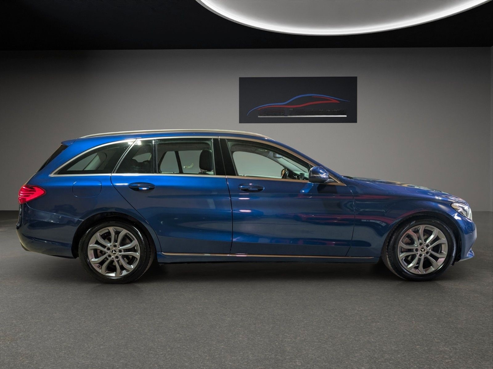 Mercedes-Benz C 180T CGI*AUT*LED*PANO*AHK*Service neu*Garantie foto 6