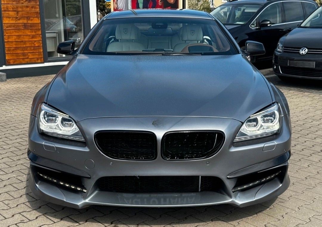 BMW !!!HAMANN UNIKAT!!! 650i Gran Coupé foto 2