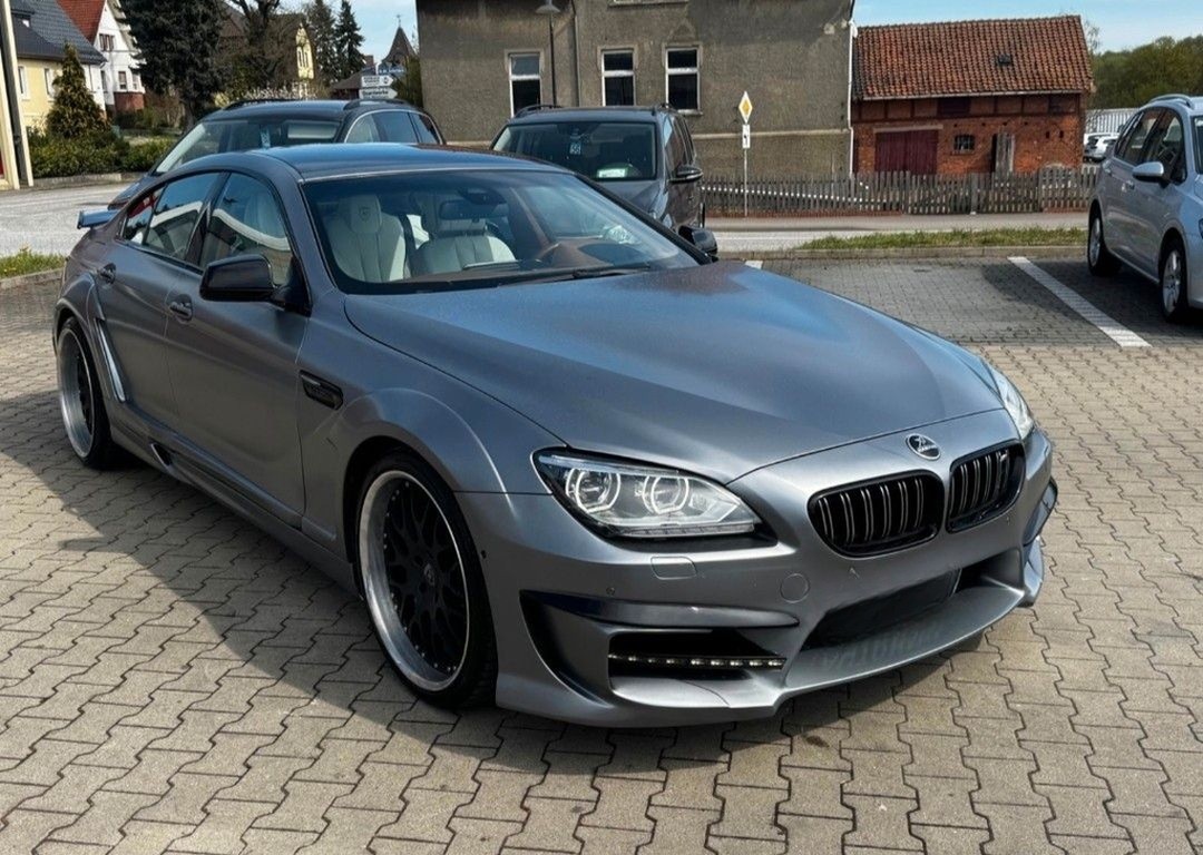BMW !!!HAMANN UNIKAT!!! 650i Gran Coupé foto 3