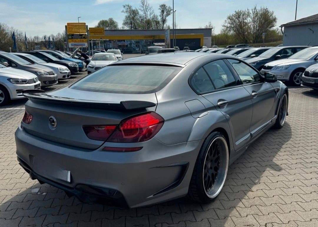 BMW !!!HAMANN UNIKAT!!! 650i Gran Coupé foto 5
