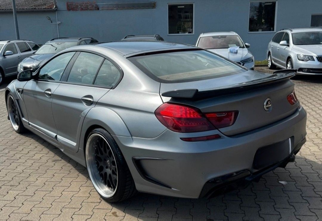 BMW !!!HAMANN UNIKAT!!! 650i Gran Coupé foto 7