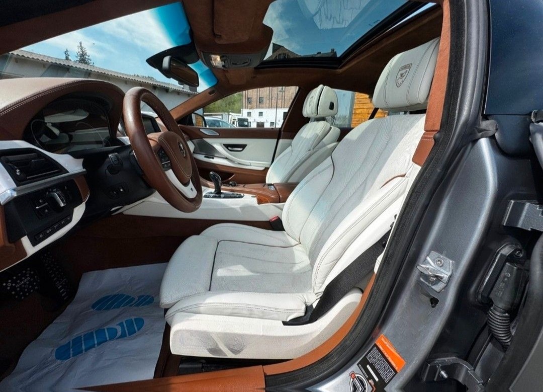 BMW !!!HAMANN UNIKAT!!! 650i Gran Coupé foto 9