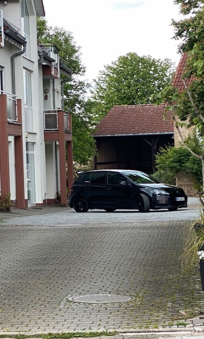 Volkswagen Golf 6r mit Schalensitze foto 2