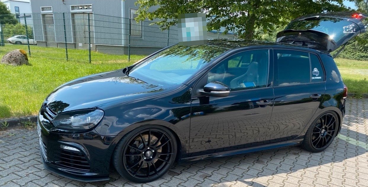 Volkswagen Golf 6r mit Schalensitze foto 3