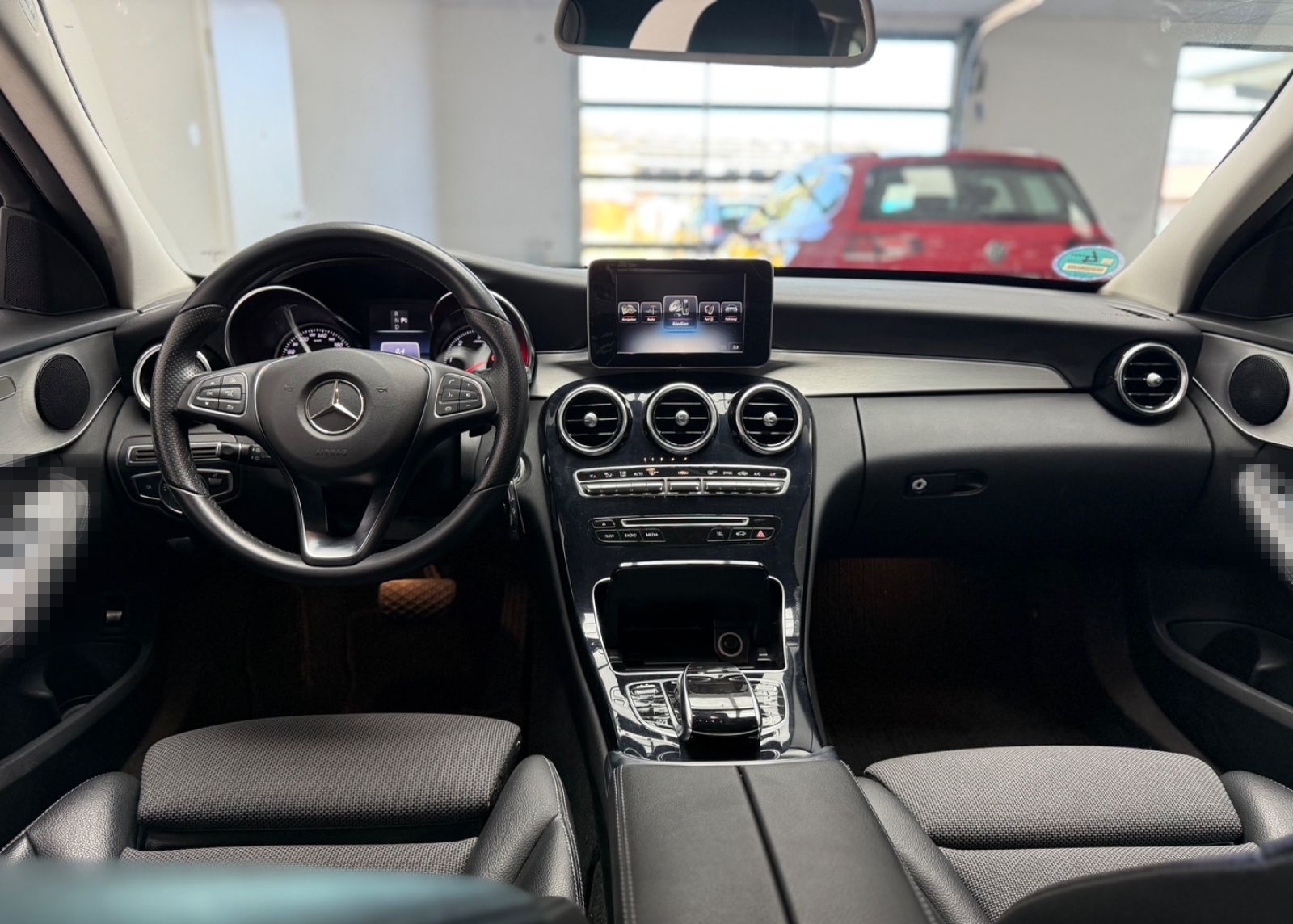 Mercedes-Benz C 200 d T G-Tronic Plus / PDC hi&vo / LED / AHK foto 13