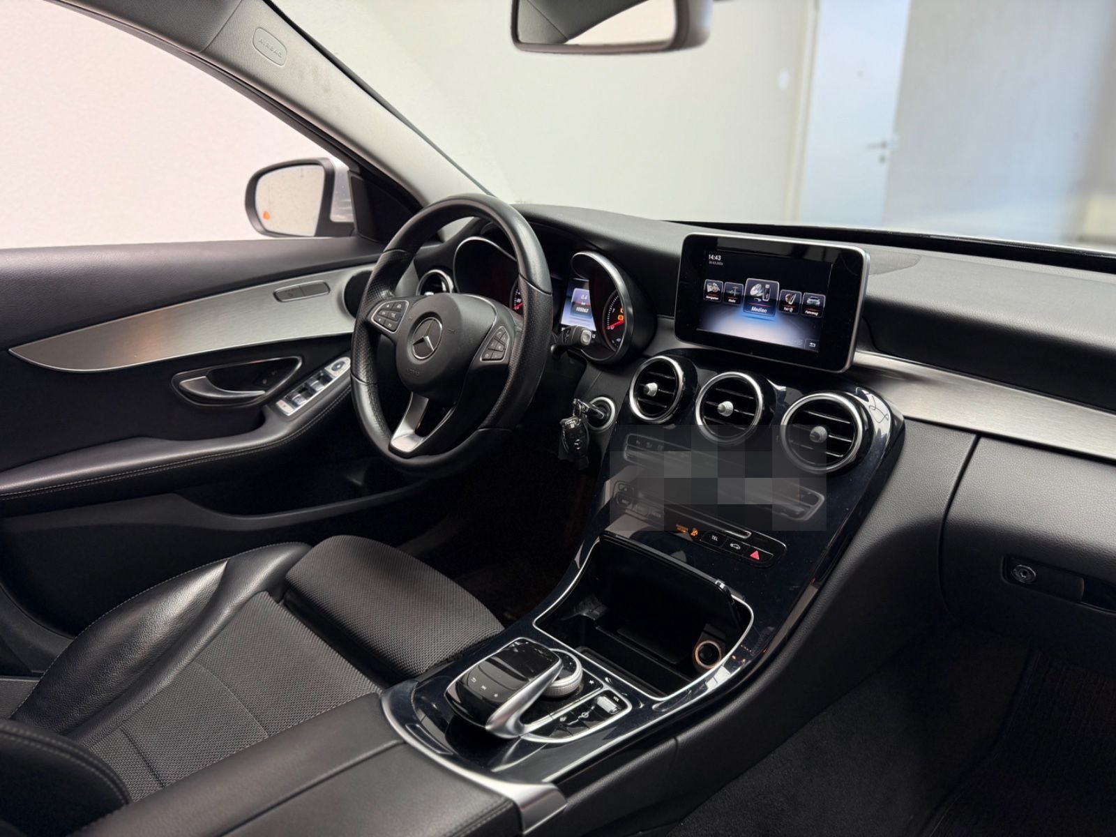 Mercedes-Benz C 200 d T G-Tronic Plus / PDC hi&vo / LED / AHK foto 14