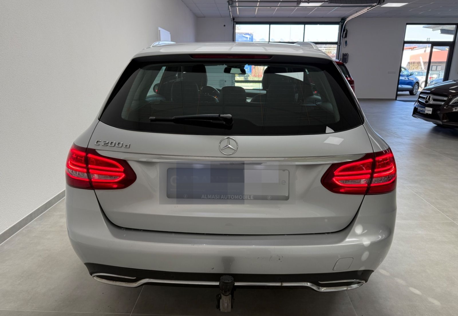 Mercedes-Benz C 200 d T G-Tronic Plus / PDC hi&vo / LED / AHK foto 4