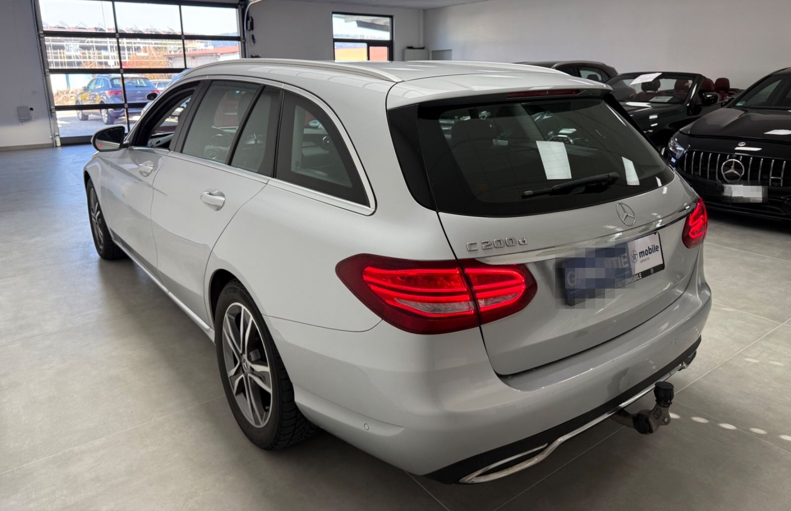 Mercedes-Benz C 200 d T G-Tronic Plus / PDC hi&vo / LED / AHK foto 5