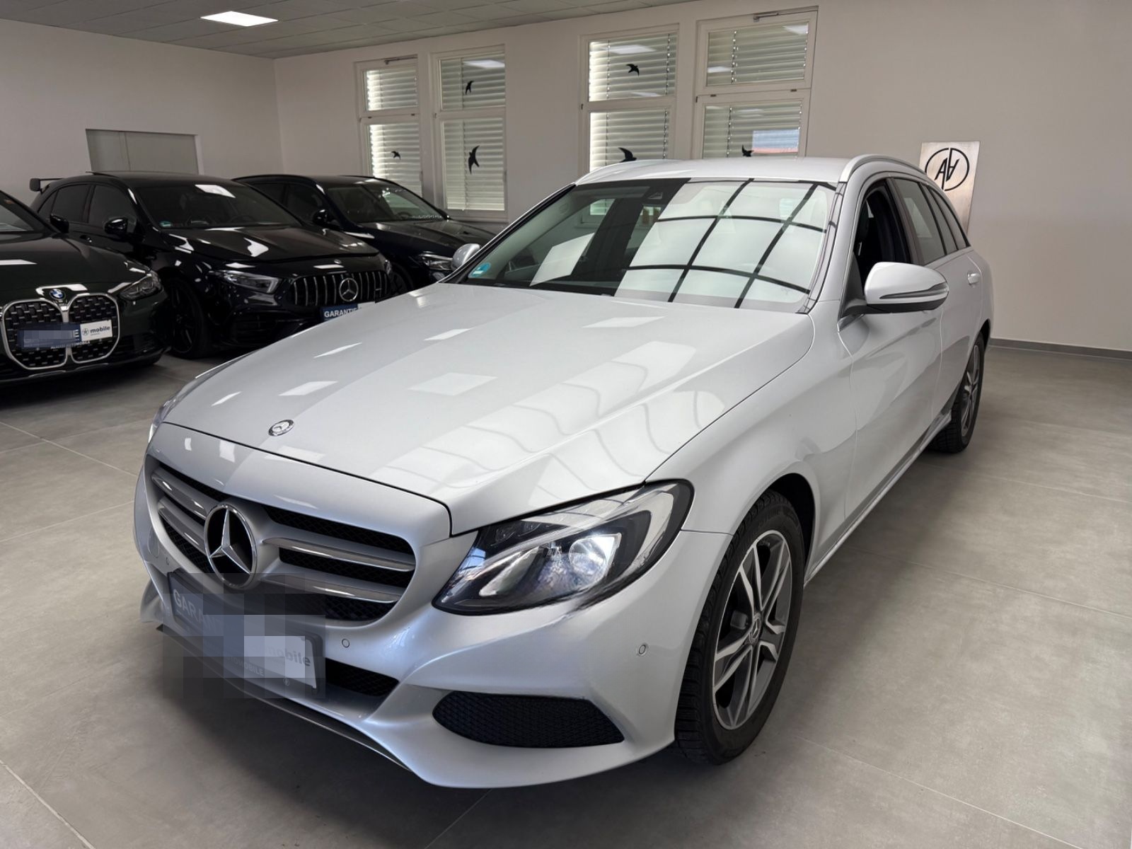 Mercedes-Benz C 200 d T G-Tronic Plus / PDC hi&vo / LED / AHK foto 6