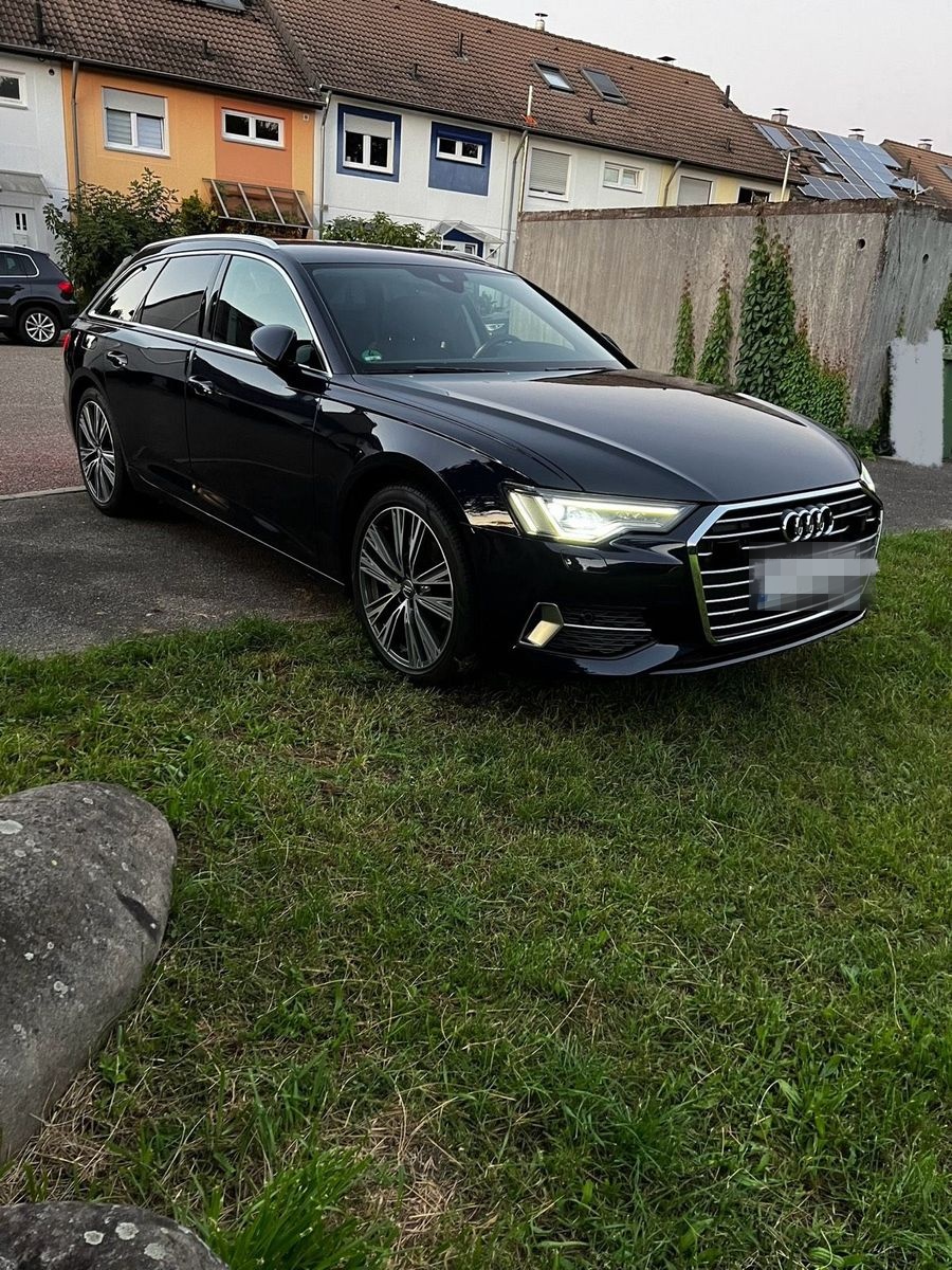 Audi A6 Avant C8 Modell Diesel Mild Hybrid foto 4
