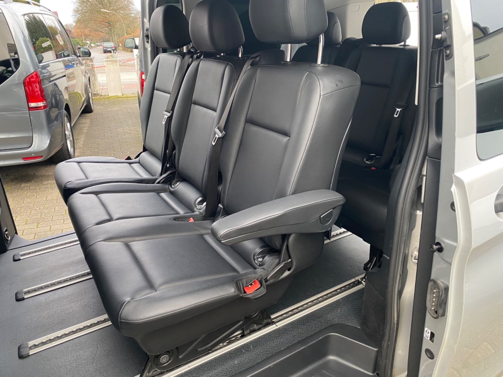 Mercedes-Benz Vito Tourer 116 CDI Edition lang,9sitze Leder,Na foto 8