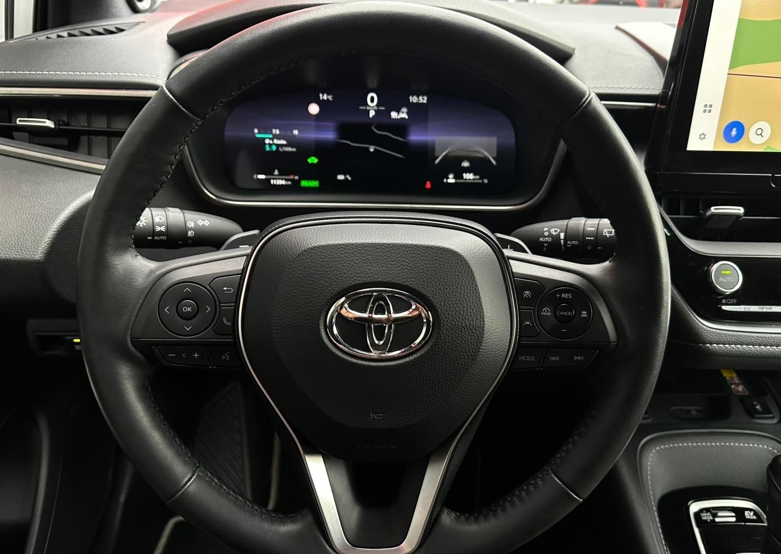 Toyota Corolla 2.0 HYBRID LOUNGE JBL#HUD#PANO##KEYLESS foto 11