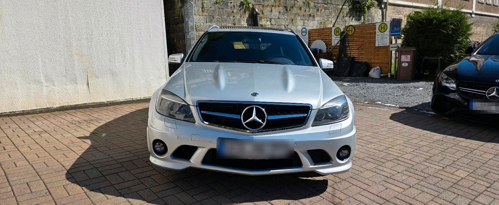 Mercedes-Benz Mercedes Benz C63 AMG TOP GEPFLEGT foto 2