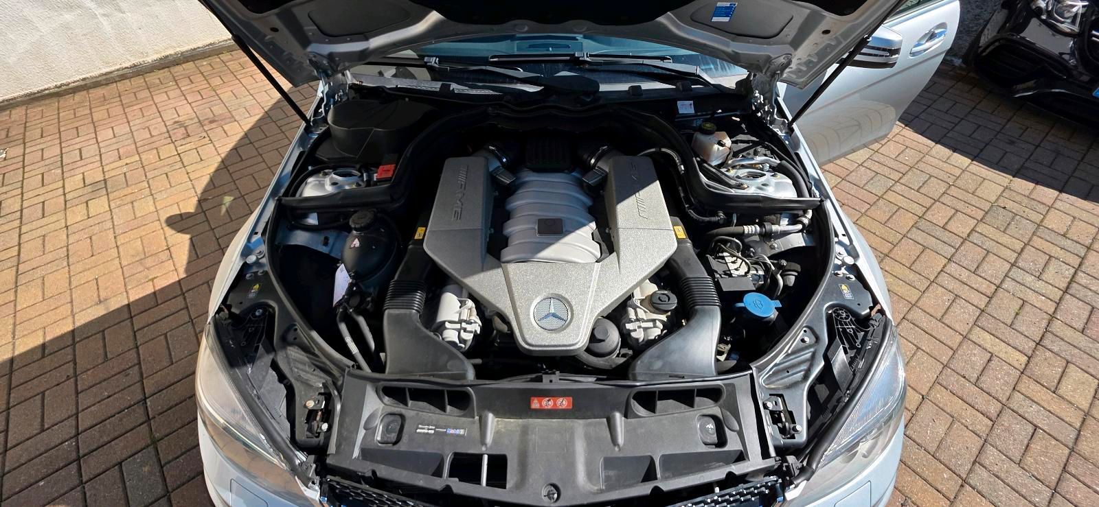 Mercedes-Benz Mercedes Benz C63 AMG TOP GEPFLEGT foto 14
