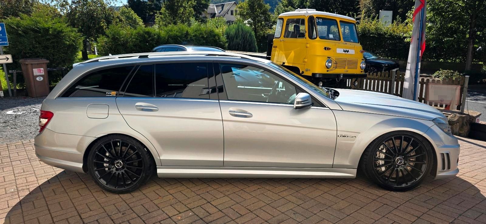 Mercedes-Benz Mercedes Benz C63 AMG TOP GEPFLEGT foto 3
