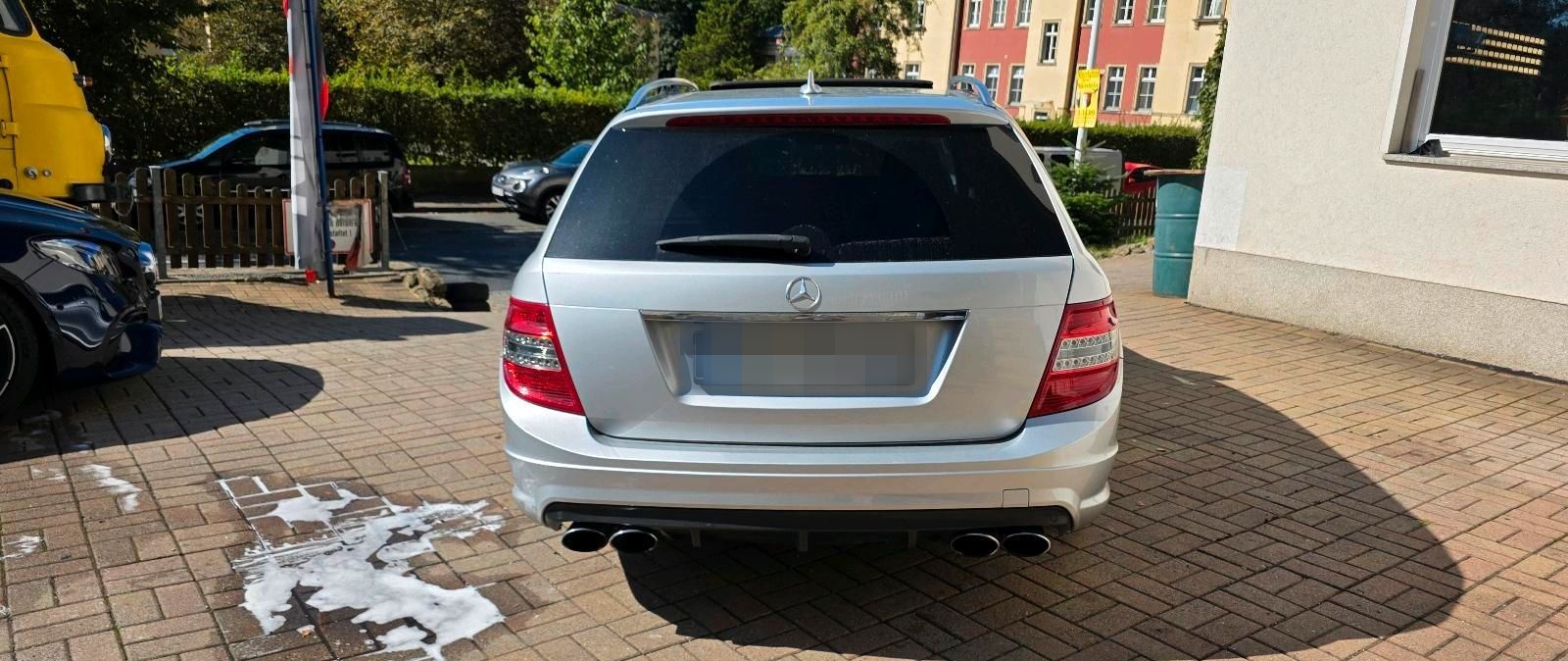 Mercedes-Benz Mercedes Benz C63 AMG TOP GEPFLEGT foto 4
