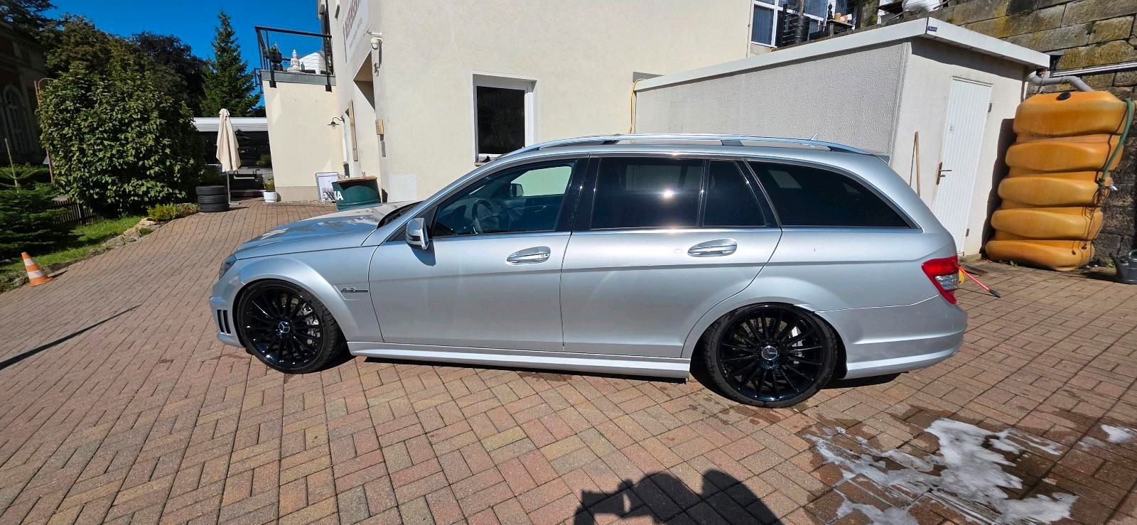 Mercedes-Benz Mercedes Benz C63 AMG TOP GEPFLEGT foto 5