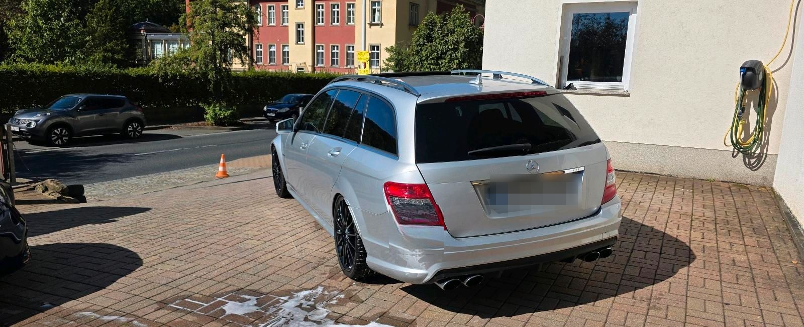 Mercedes-Benz Mercedes Benz C63 AMG TOP GEPFLEGT foto 6