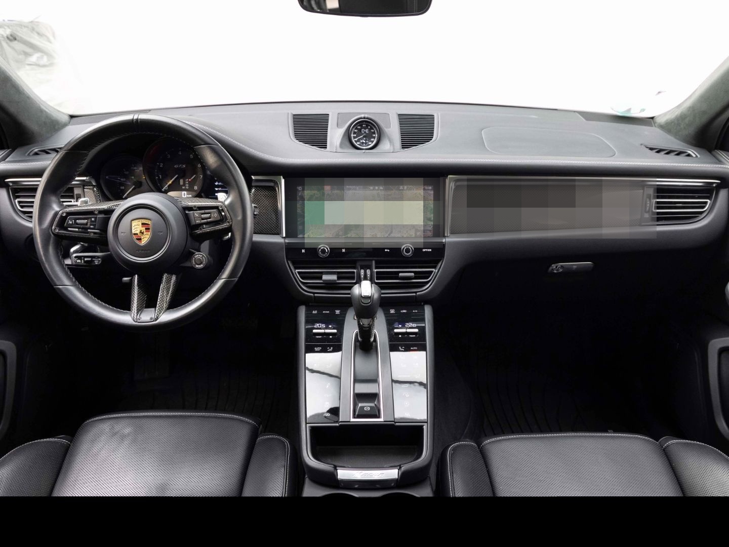 Porsche Macan GTS AHK Pano 18-Wege Carbon Chrono Bose Su foto 15