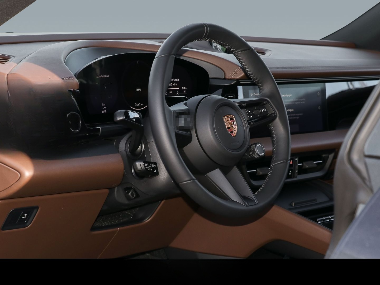 Porsche Macan 4 Burmester Clubleder Luftfederung 22-Zoll foto 11