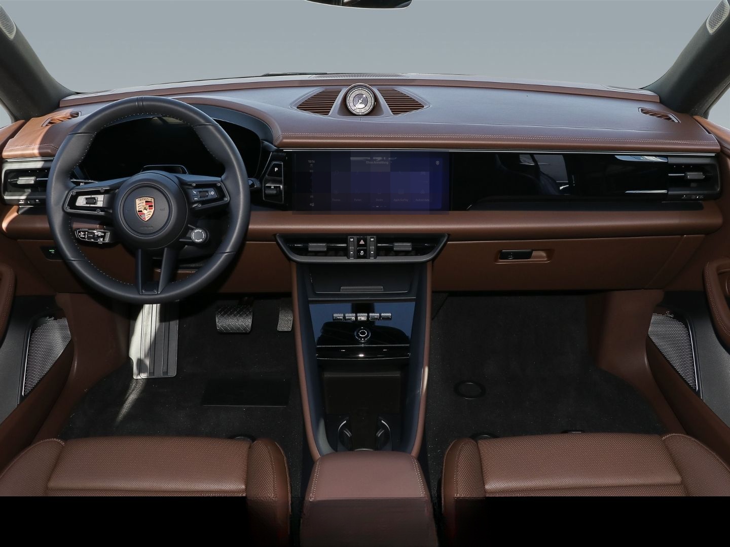 Porsche Macan 4 Burmester Clubleder Luftfederung 22-Zoll foto 12