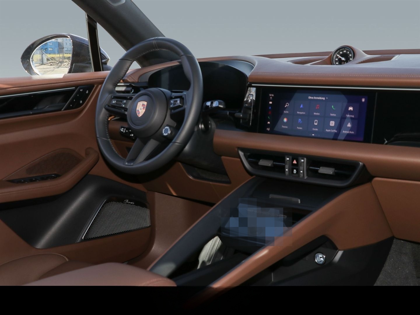 Porsche Macan 4 Burmester Clubleder Luftfederung 22-Zoll foto 14