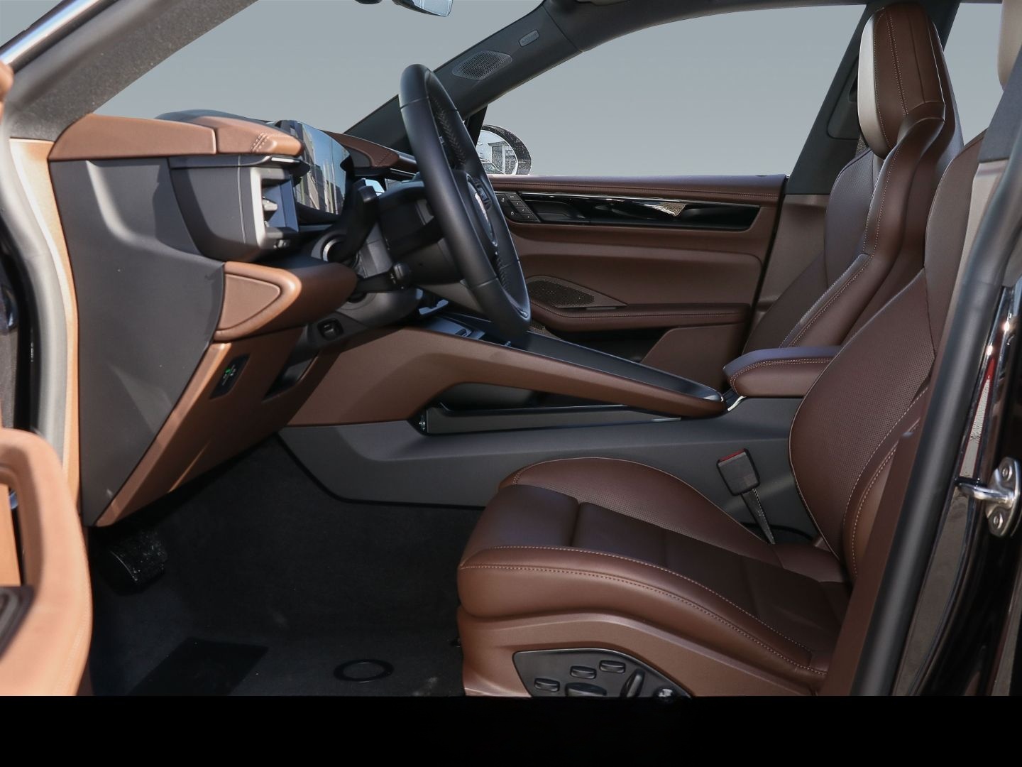 Porsche Macan 4 Burmester Clubleder Luftfederung 22-Zoll foto 19